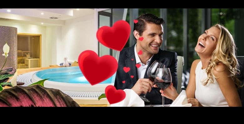  VALENTINOVO Dan zaljubljenih u Hotelu Garden Hill u Velikoj Gorici uz 1 ili 2 nocenja s polupansionom sve uz prigodni meni za Valentinovo wellness i casu sampanjca dobrodoslice 