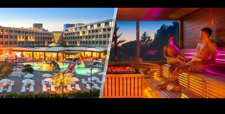 Proljetni wellness u Aminess Vival Maestral Hotelu  2 nocenja u Superior sobi uz polupansion bazene i SPA zonu Savrsen odmor u Novigradu za dvoje 