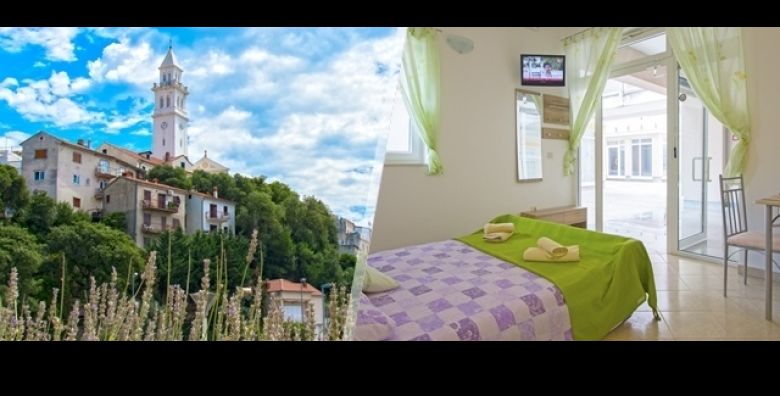 Uzivajte u zimskom odmoru uz more i ocaravajuci pogled na grad u Novom Vinodolskom 3 dana i 2 nocenja za 2 osobe u studio apartmanu Vito 