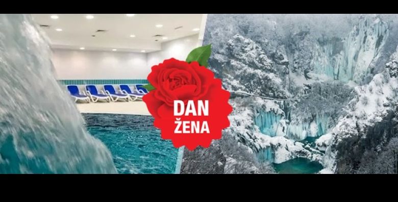Dan zena na Plitvicama 2 polupansiona u hotelu Jezero svecana vecera u restoranu po odabiru: Licka kuca ili Waterfall wellness i fitness Proslavite uz mirise prirode i vrhunsku zabavu za dvoje 