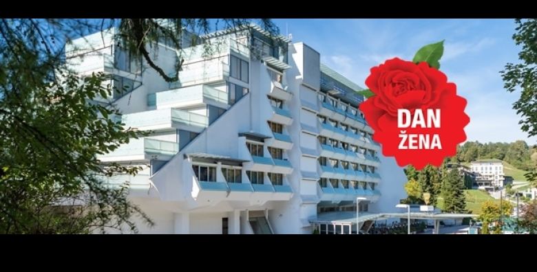 Grand Hotel Donat Superior Rogaska  2 nocenja uz polupansion za 2 osobe neogranicen wellness saune i DJ party  savrsen bijeg za Dan zena u srce Slovenije 