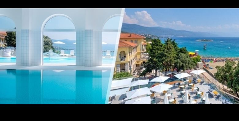 Aminess Vival Lisanj  2 nocenja za 2 osobe i dijete do 15g uz All Inclusive Light u Novom Vinodolskom Ukljucen wellness bazeni i AMI Fun Parka  savrsen obiteljski bijeg uz more 