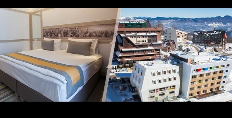 Dozivite carobni zimski odmor za dvoje u hotelu Han na Bjelasnici 1 nocenje s polupansionom u sobi s pogledom na snjezne planine  potpuni uzitak i opustanje u zimskom okruzenju 