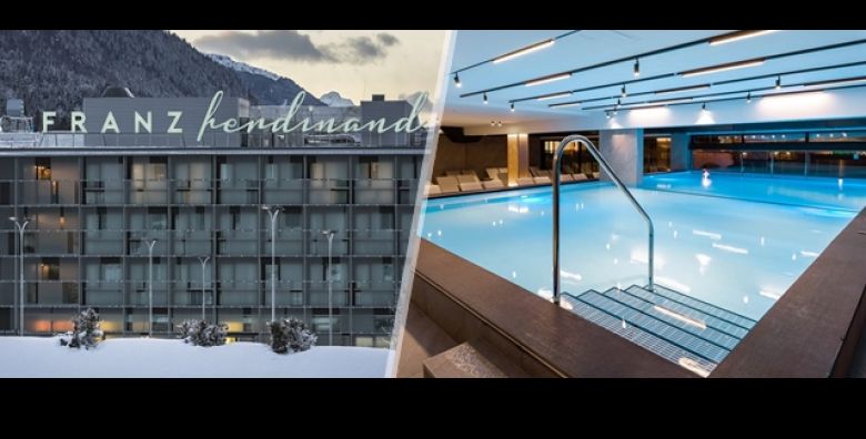 Planinska bajka u Nassfeldu: 2 nocenja s polupansionom za 2 osobe ili obitelj u Arena Franz Ferdinand Uzivajte uz grijane bazene saune i KIDS TEENS CLUB 