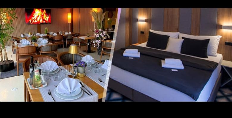 HOTEL SWISS PLUS Bihac: Osvjezenje za dvoje uz 1 nocenje u Superior sobi buffet dorucak i potpunu bezbriznost Ukljucen parking WI FI  sve za vas idealan vikend bijeg u prirodu nadohvat ruke 