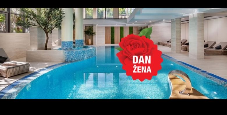 Dan zena u Hotelu President Solin: 2 ili 3 nocenja s doruckom za dvoje uz brunch koktel dobrodoslice i luksuzni Wellness  SPA Uzivajte u Adults Only odmoru uz poklon iznenadjenja 