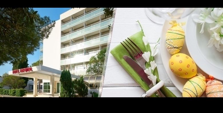Hotel Imperial Vodice: Uskrs uz 2 ili 3 polupansiona za 2 osobe pice uz obroke svecani dorucak animaciju i GRATIS boravak 2 djece  obiteljski blagdanski vikend uz more i bogat program 