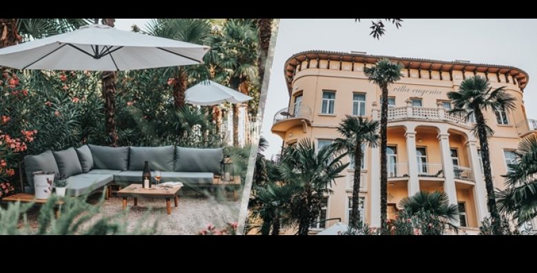 Vrijeme za vas dvoje u Lovranu: Villa Eugenija 4 nudi 1 nocenje s doruckom i 60 min privatnog wellnessa samo za vas mir Uzivajte u prostranoj sobi biljaru i potpunom opustanju na obali mora 