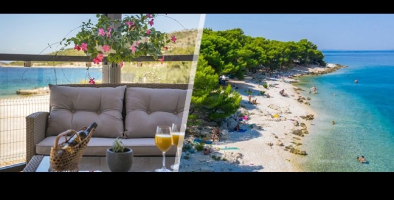 PRIMOSTEN: Proljetna obiteljska uzivancija u Kampu Adriatik 2 3 ili 5 nocenja za cak 6 osoba u mobilnoj kucici s terasom  birajte morsku stranu ili pogled na kamp 