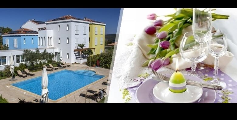  USKRS Provedite blagdane u Family Resort Hotelu Manora u Nerezinama na Losinju  3 noci s polupansionom za 2 osobe uz uskrsni program grijani bazen saunu i obiteljski ugodjaj 