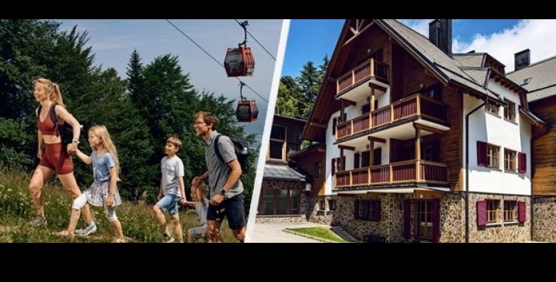 Ljetni odmor u Apartmanima Bolfenk  2 noci u Superior ili Deluxe apartmanu za do 4 osobe neograniceno kupanje wellness djecja igraonica i aktivne staze u Sloveniji  preko tjedna ili vikenda 