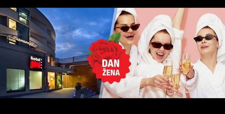  07 03  08 03  BIOGRAD NA MORU  Ekskluzivni Dan zena u Hotelu IN: 1 nocenje za 2 osobe uz polupansion Wellness DJ party beauty tretmane i poklon iznenadjenja 