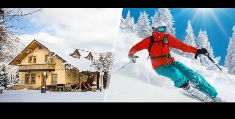 KRAJ SEZONE NA ROGLI  Pansion Smogavc: 2 ili 3 nocenja s polupansionom za 2 osobe uz dnevni ski pass saunu i outdoor fitness Uhvatite finalne spustove sezone uz vrhunski odmor 