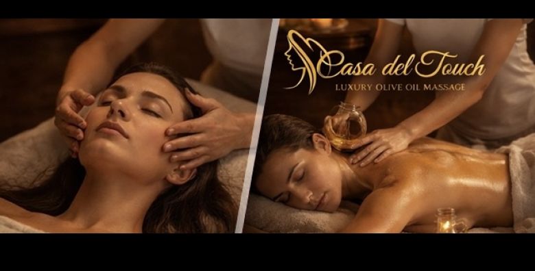 Prepustite se luksuzu masaze maslinovim uljem u Casa del Touch u Zagrebu Izaberite tretmane od 30 60 ili 90 minuta uz vrhunske masere duboku relaksaciju hidrataciju koze i potpuni bijeg od stresa 