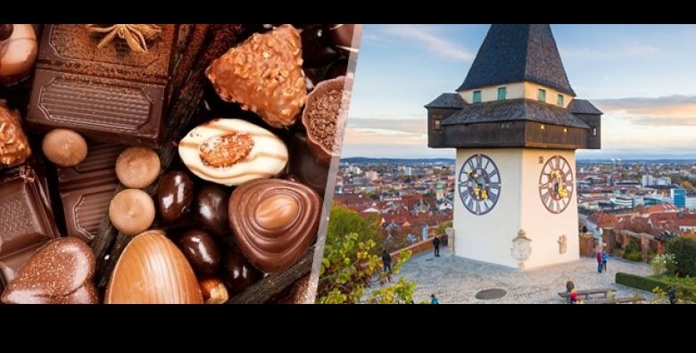 Uzivajte u slatkoj avanturi Jednodnevni izlet autobusom s Darojkovic Prometom u tvornicu cokolade Zotter i Graz  uz degustaciju cokolada upoznajte proces njihove proizvodnje uzivo 