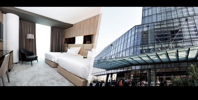 Resetirajte pocetak godine uz city break u Ljubljani  2 dana 1 nocenje za 2 osobe u Grand Plaza Hotelu 5 Superior s doruckom pjenuscem fitnessom i parkingom 