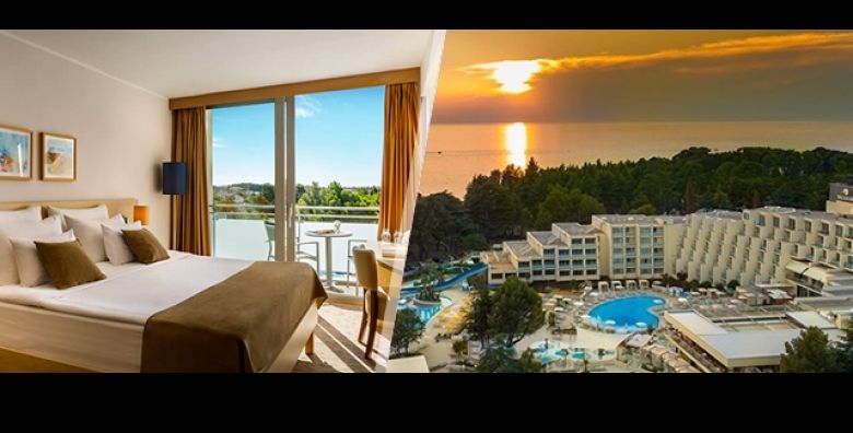 Obiteljski raj u Porecu 2 nocenja za 2 osobe i do 2 djece u Valamar Parentino Hotelu uz polupansion vrhunski wellness i caroliju Istre Rezervirajte odmah i napunite baterije u saunama 