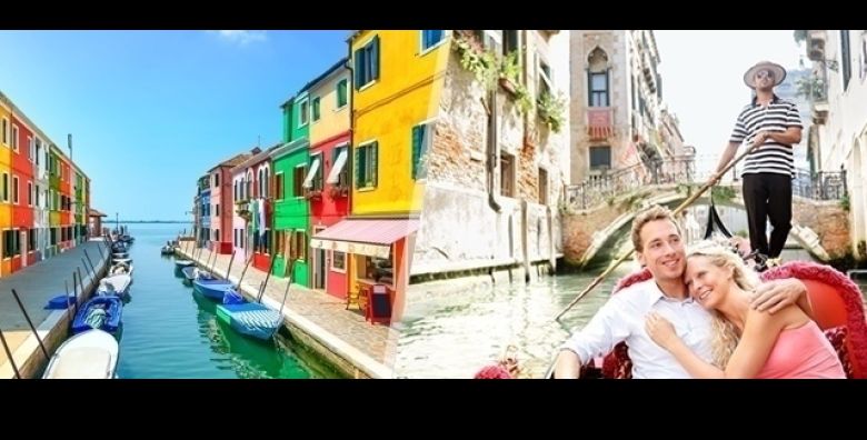 Venecija Murano i Burano: Jednodnevna avantura u gradu koji oduzima dah Ukljucen prijevoz i razgledi uz Smart Travel Rezervirajte termin i dozivite najsarenije otoke Italije 