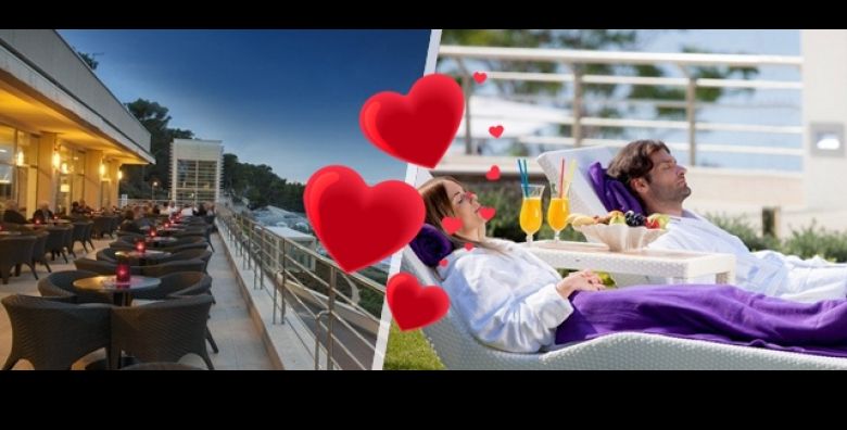 Vitality Hotel Punta: Luksuzna wellness oaza na Losinju 2 nocenja uz polupansion za 2 osobe ili obitelj pice i slatki poklon dobrodoslice i neogranicen Spa  Fitness  osjetite caroliju mora 