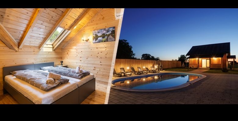 Dozivite POTPUNI ODMOR u Drvenoj bajci Bilje uz 2 dana i 1 nocenje za 2 do 8 osoba  birajte dvokrevetnu sobu ili luksuznu vilu za odmor Idealno za parove obitelji i grupe u srcu Baranje 