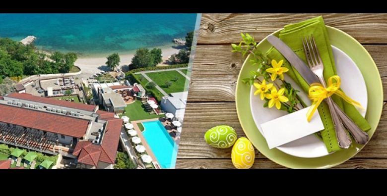 Uskrsnji odmor u Blue Waves Resortu na Krku uz 2 nocenja s polupansionom za 2 odraslih ili 2 odraslih i 2 djece do 13 godina bogat SPA program i djecja igraonica  odmor za dvoje ili cijelu obitelj 