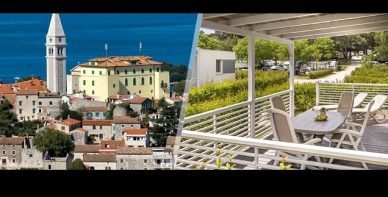 Porto Sole Vrsar by Maistra: 2 nocenja u Standard mobilnoj kucici za do 6 osoba  Hit obiteljski paket uz wellness pogodnosti minigolf i parking  iskoristite priliku za vrhunski odmor u Istri 