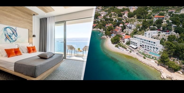 Odusevite se proljecem u Omisu 2 ili 3 nocenja s polupansionom za 2 osobe u luksuznom Hotelu Saint Hildegard Dozivite vrhunsku udobnost i nezaboravne trenutke kraj mora 