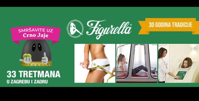  ZAGREB ZADAR PUSH UP START paket od 33 tretmana u velikoj akciji Figurelle i Crnog Jaja uz 80posto popusta Oblikujte tijelo i poboljsajte zdravlje Zakoracite prema svom NAJBOLJEM IZDANJU 