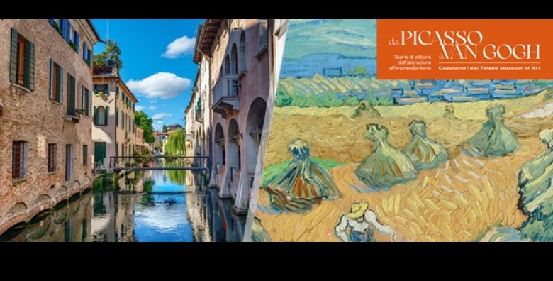 SENZACIONALNA izlozba OD PICASSA DO VAN GOGHA u Trevisu: Jednodnevni kulturni izlet s ukljucenim prijevozom iz Zagreba i razgledom grada uz Darojkovic Promet 