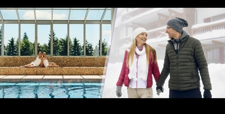 WELLNESS i REKREACIJA u Forest Apartmanu Videc 3 u Pohorje Village Wellbeing Resortu 2 nocenja za 6 ili 10 osoba  kupajte se u bazenima ili istrazite planinarske staze Pohorja 