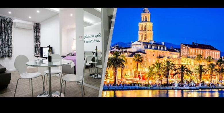 SPLITSKI DjIR u proljece 2 ili 3 nocenja za dvoje u Apartment 4 You uz kosaricu voca na dolasku besplatan Wi Fi i parking  idealno za opusteni gradski bijeg u centru grada 