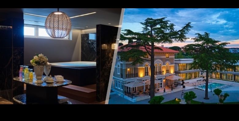  ADULTS ONLY Novigrad u SVIBNJU  dozivite savrsen spoj tradicije i komfora u Palazzo Rainis Hotel  Spa uz 2 nocenja s doruckom za 2 osobe te opustanje u SPA zoni  doza luksuza na obali 