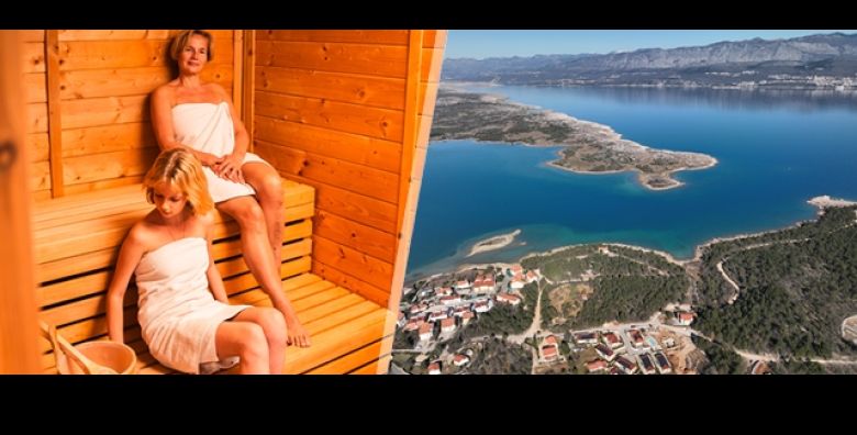 Docekajte prve zrake proljetnog sunca na KRKU uz VSG Resort Klimno  1 3 ili 6 nocenja za 2 osobe uz unutarnje i vanjske grijane bazene jacuzzi i saunu  vrhunski proljetni odmor 