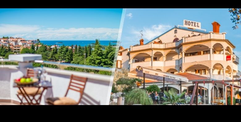 PROLJETNI BIJEG u sarmantni VRSAR u Hotel Villa Vrsar uz 2 nocenja s doruckom za 2 osobe koristenje saune i gurmanski dozivljaji uz 15posto popusta u restoranu Intima i opustanje u srcu Istre 