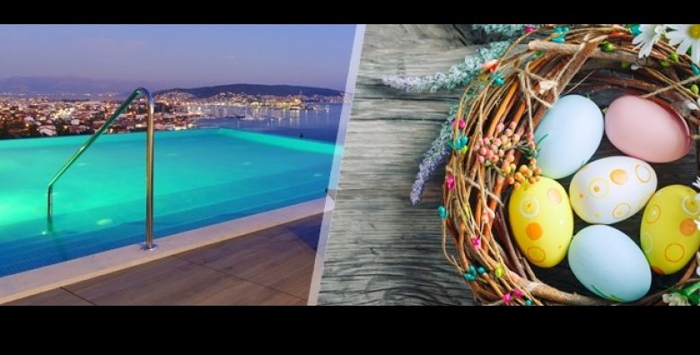  ADULTS ONLY USKRSNJI odmor s pogledom na more u luksuznom Hotelu Ola 4 u Segetu Donjem kraj Trogira  1 2 ili 3 nocenja na bazi polupansiona uz wellness sve za 2 osobe 