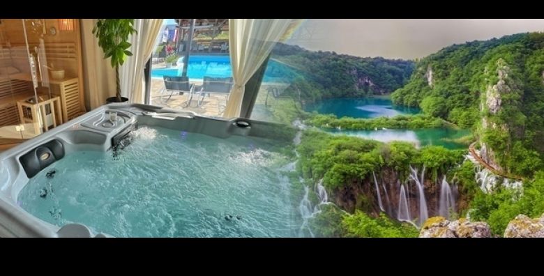  RUJAN Uzivanje na Plitvicama i odmor za dusu i tijelo uz 2 dana i 1 nocenje na bazi dorucka za 2 osobe te opustanje u saunama i jacuzziju u 16 Lakes Hotelu 4 