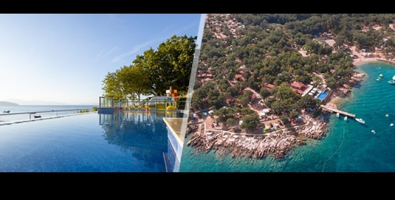  KRK PROLJECE u Eco kampu Glavotok: 2 ili 5 nocenja za 5 osoba uz DORUCAK i uzivanje u grijanom vanjskom bazenu Izaberite Premium kucice bungalove ili Deluxe Family Home vec od 206 € 