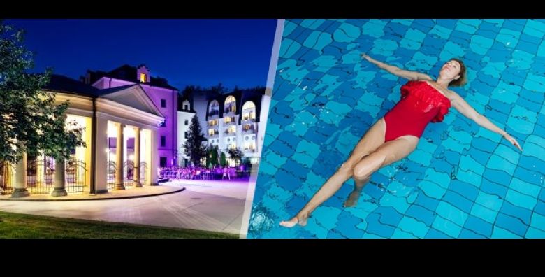 Pobjegnite u ZAGRLJAJ PRIRODE uz 2 nocenja s bogatim polupansionom za 2 osobe u Grand Hotelu Sava   Superior neogranicen wellness u Lotus bazenima i saunama  proljece u ROGASKOJ SLATINI 