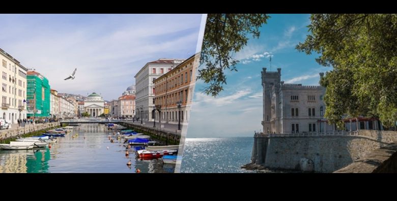 TRST I DVORAC MIRAMARE u jednodnevnom izletu s ukljucenim autobusnim prijevozom i vodstvom uz Gorilla Travel Od povijesnih prica o carici Sisi do najboljeg Aperol spritza na Piazza dell Unità 