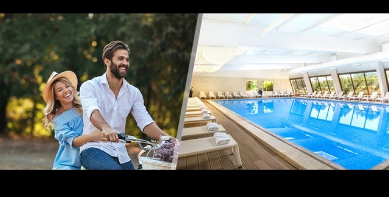 PROLJECE u Moscenickoj Dragi uz 2 nocenja s polupansionom za 2 osobe i dijete do 14g u Hotelu Marina 4 uz BAZENE s morskom vodom SPA  RELAX zonu i animaciju za djecu  ponesite najljepse uspomene 