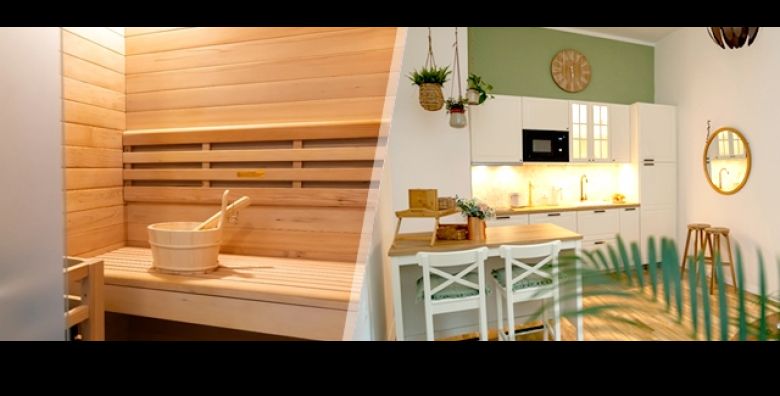 WELLNESS ODMOR u Apartmanu Lika 2 nocenja za 2 osobe uz finsku saunu POKLON DOBRODOSLICE mirisne kupke kavu i caj  dozivite savrsen spoj prirode komfora i regeneracije 