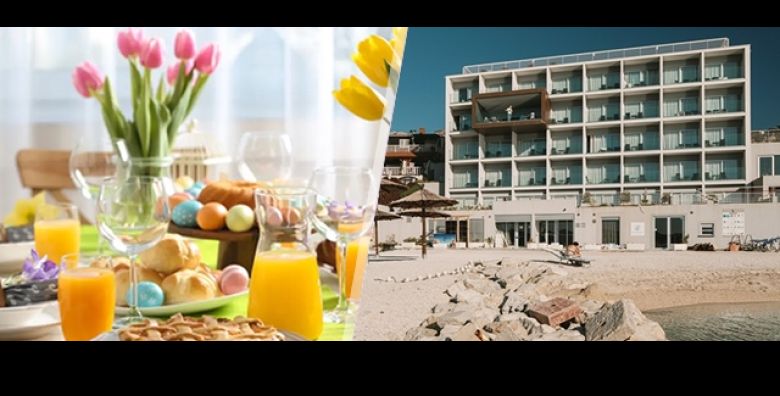 Luksuzni USKRS u Podstrani Provedite 2 nocenja za dvoje s bogatim doruckom i BESPLATNIM koristenjem SPA zone sauna i jacuzzi   prvi red DO MORA u Hotelu Split 