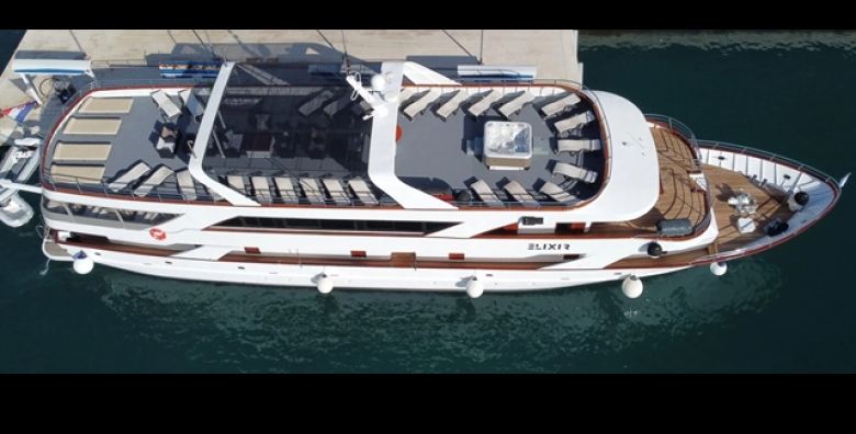  LIPANJ Ambassador Travel: MINI KRSTARENJE od Dubrovnika do Splita brodom M S Elixir 5 dana uz dorucak 3 rucka veceru dobrodoslice te posjete MLJETU KORCULI I HVARU uz voditelja putovanja 