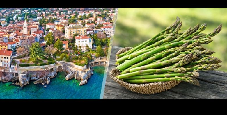  11 04 2026  OPATIJA I FESTIVAL SPAROGA U LOVRANU  uzivajte u jednodnevnom izletu autobusom iz Zagreba morskom zraku i vrhunskim delicijama uz Darojkovic Promet Osigurajte svoje mjesto 