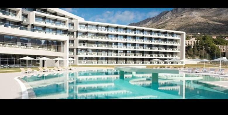 LUKSUZ u Sheraton Dubrovnik Riviera Hotelu 5  2 nocenja za dvoje uz polupansion Wellness  SPA GRATIS boravak za dijete do 6g i poklon dobrodoslice Iskoristite TRAVANJ za odmor iz snova 