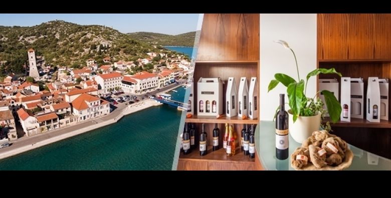 Hotel Borovnik 4  PROLJECE u Tisnom uz 2 nocenja s polupansionom za 2 odrasle osobe i dijete do 7g ULAZNICE za NP Krka i Muzej betinske brodogradnje grijani bazen i fitness 