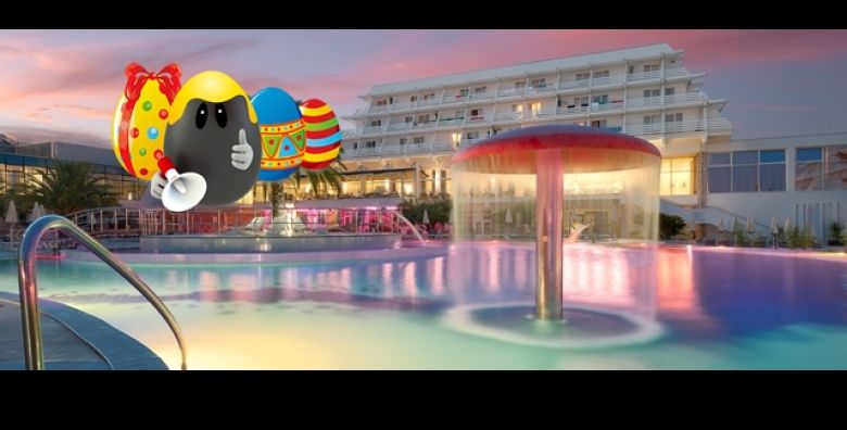Uskrs u vrhunskom komforu Hotela Olympia 4 u Vodicama 2 ili 3 nocenja na bazi polupansiona za 2 osobe i 1 ili 2 djece uz SPA uzitke glazbu uzivo i animacija za djecu i odrasle 