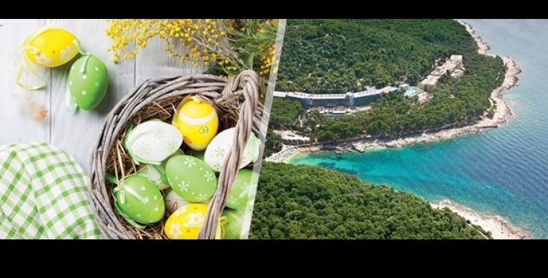 PROVEDITE USKRS NA LOSINJU u Hotelu Aurora 4 uz 2 polupansiona za 2 osobe ili 2 osobe i dijete do 12 godina Ukljucen USKRSNI PROGRAM unutarnji bazeni s morskom vodom i Aura Spa zona 