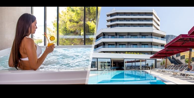 Praznik rada u Hotelu Plaza Duce: 2 nocenja s doruckom ili polupansionom Wellness  SPA besplatan upgrade sobe parking i vauceri za masazu te a la carte restoran Savrsen odmor za dvoje uz more 