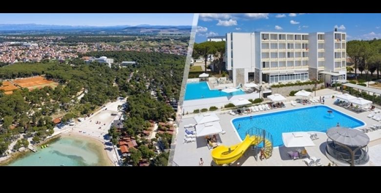 Hotel Adria 4  Biograd: Srpanjski ALL INCLUSIVE odmor uz 2 nocenja za 2 osobe i do 3 djece GRATIS BAZENI sportski tereni i ANIMACIJA za cijelu obitelj uz puni komfor  ponuda koja se NE PROPUSTA 